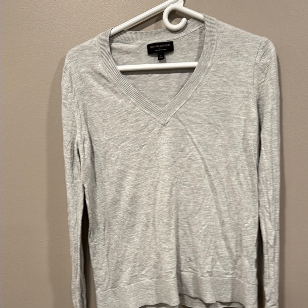 Banana Republic Gray Women's Sweater